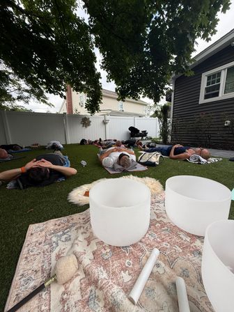 Guided Gentle Yoga & Sound Bath Class image 5