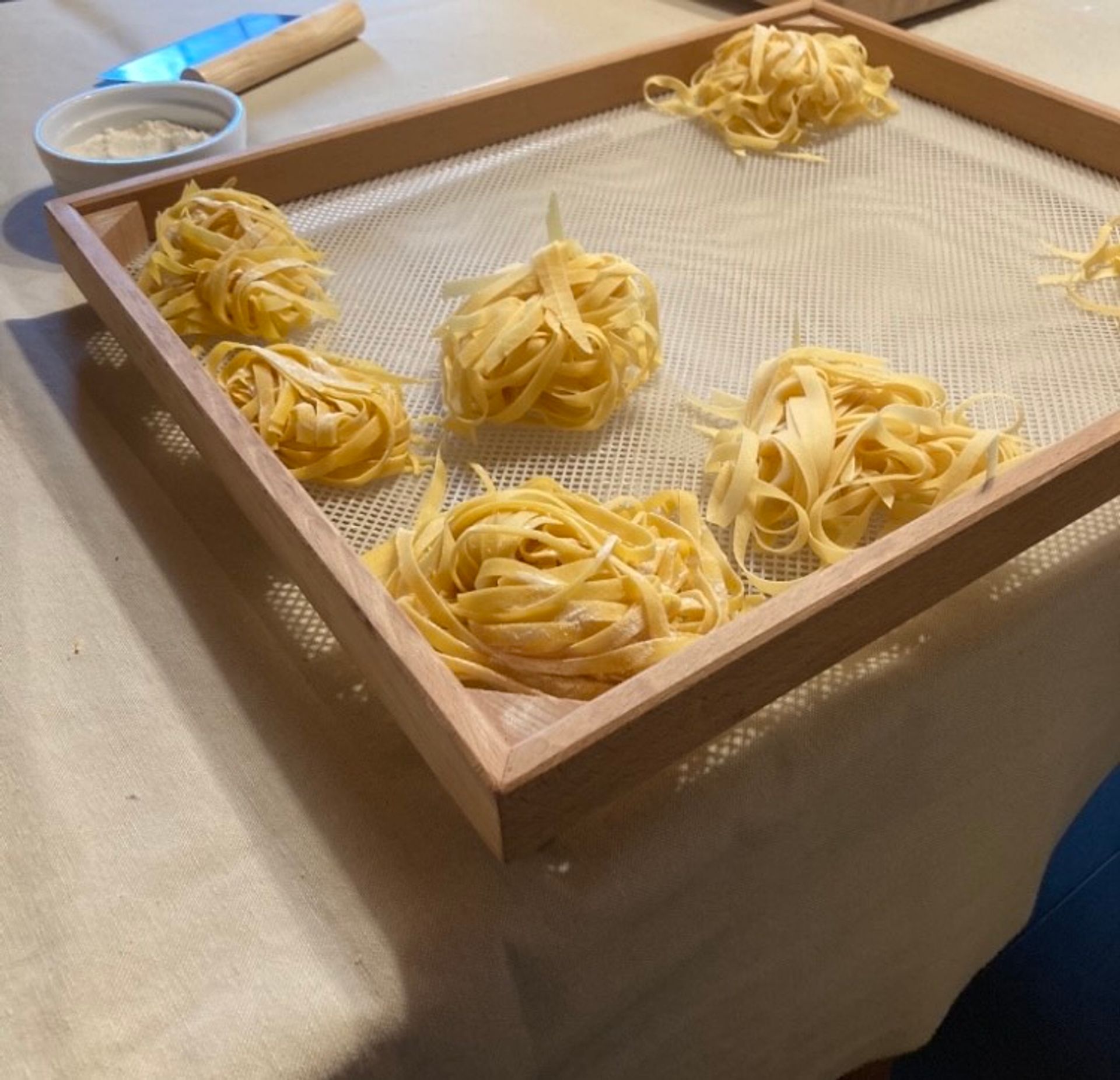 BYOB Homemade Pasta Class with Private Chef at Your Location image 1