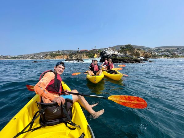 Ocean Kayak Eco Tour & Wildlife Viewing: Sea Lions, Dolphins, Whales image 2