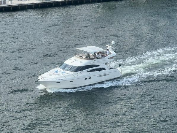 Sail, Sip & Celebrate Miami: 60’ Viking Princess Yacht for Parties on the Water image 16