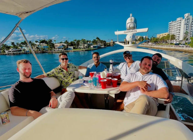 Sail, Sip & Celebrate Miami: 60’ Viking Princess Yacht for Parties on the Water image 11