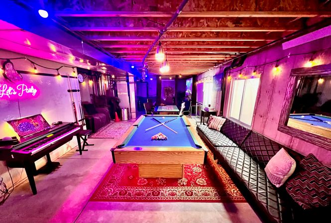 Party Palace with Game Room, Theater & Hot Tub image 6