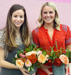 DIY Boozy Flower Arranging BYOB Party with Fresh Flowers at Your Location image 8