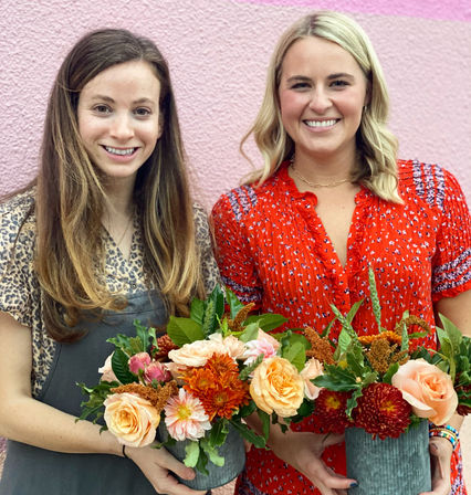 DIY Boozy Flower Arranging BYOB Party with Fresh Flowers at Your Location image 8