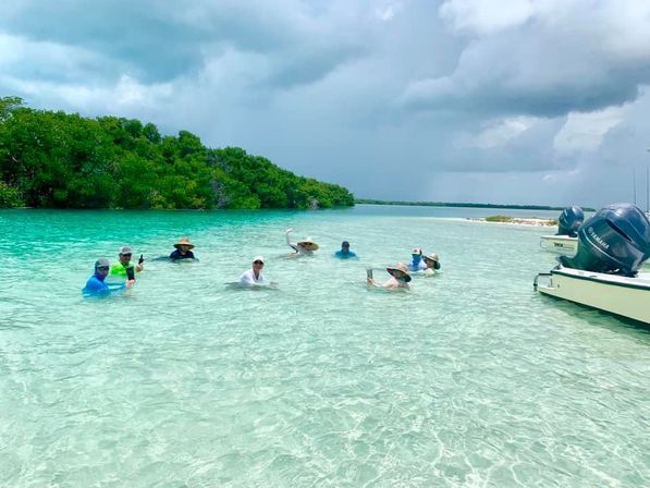 Half-Day Private BYOB Tiki Cruise & Sandbar image 14