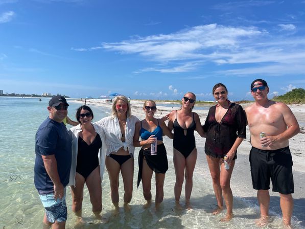 Half-Day Private BYOB Tiki Cruise & Sandbar image 11