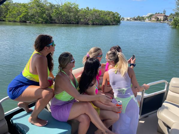 Half-Day Private BYOB Tiki Cruise & Sandbar image 10