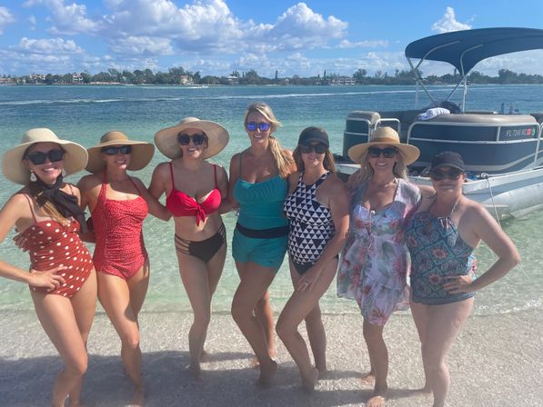 Half-Day Private BYOB Tiki Cruise & Sandbar image 5