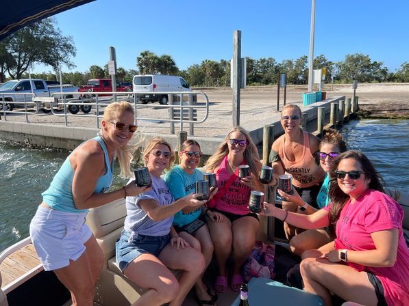 Half-Day Private BYOB Tiki Cruise & Sandbar image 6