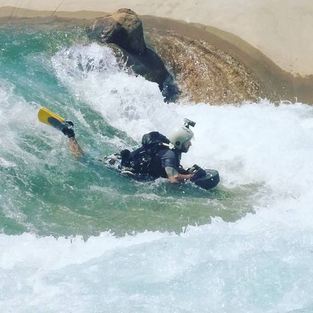 Riverboarding Adventure: Ride the Rapids on a Bodyboard Built for Whitewater image 5