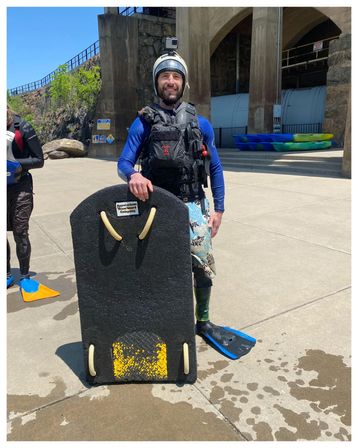 Riverboarding Adventure: Ride the Rapids on a Bodyboard Built for Whitewater image 4