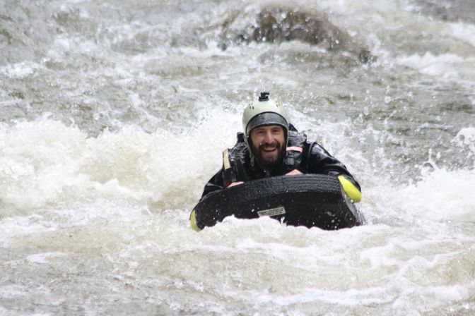 Riverboarding Adventure: Ride the Rapids on a Bodyboard Built for Whitewater image 2
