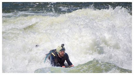 Riverboarding Adventure: Ride the Rapids on a Bodyboard Built for Whitewater image 7