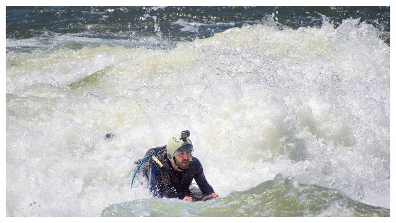 Riverboarding Adventure: Ride the Rapids on a Bodyboard Built for Whitewater image 7