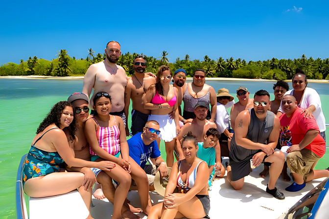 Private Boat with Snorkeling, BBQ & Natural Pool Visit image 5