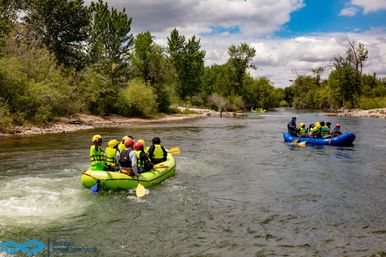 Boise River or Snake River Rafting & Group Water Adventures image 2