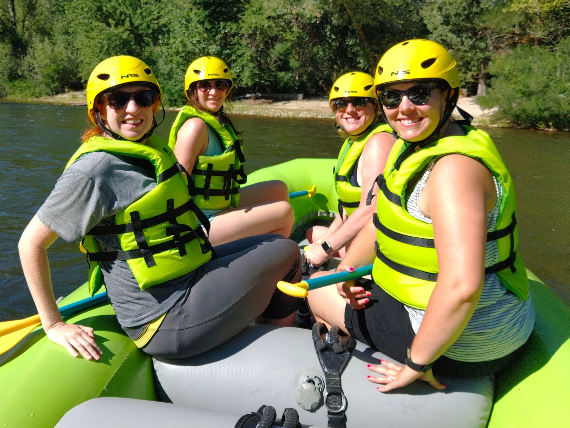 Boise River or Snake River Rafting & Group Water Adventures image 1