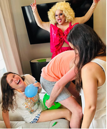 Who Dunnit?! Drag Queen Murder Mystery: Private Party at Your Location image 3