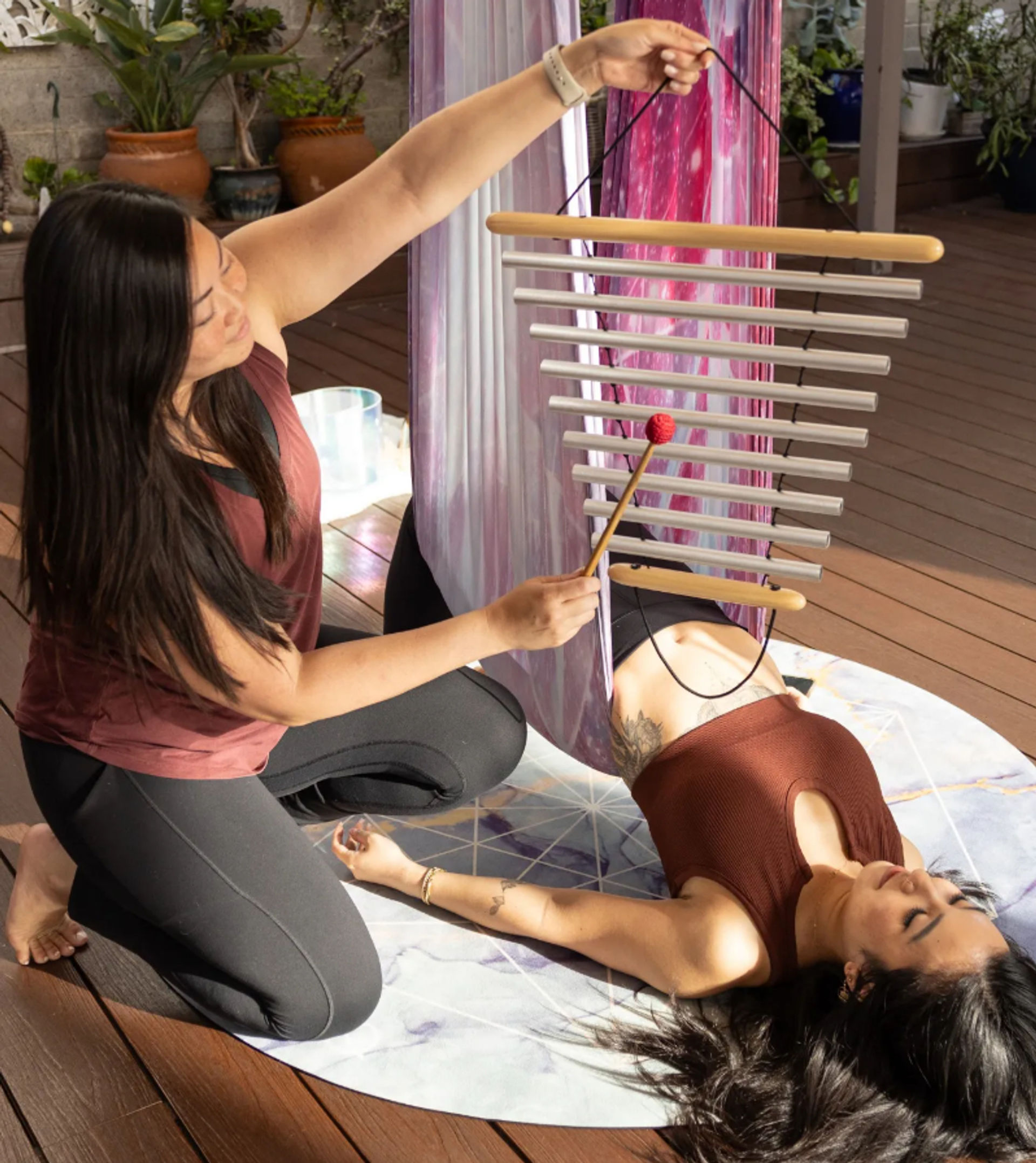 Dreamy Floating Sound Bath Experience image 1