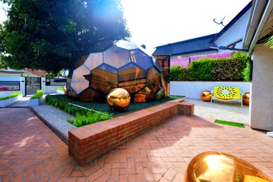 Pink Luxe Spa Retreat: TikTok House with Slide, Jacuzzi, & Stargazing Dome image 32
