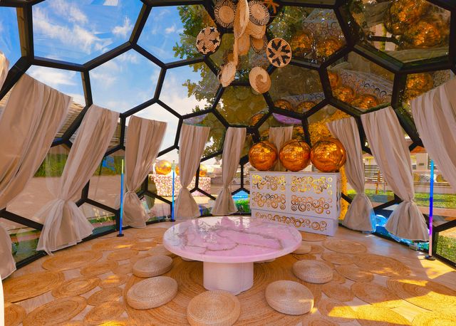 Pink Luxe Spa Retreat: TikTok House with Slide, Jacuzzi, & Stargazing Dome image 3