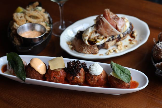 Celebrate Big at Grana Roswell: Private Dining, Rooftop & Italian Classics image 1