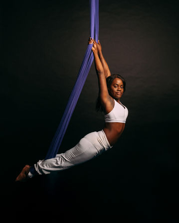 Elegant Aerial Arts & Circus Tricks Fitness Party image 10