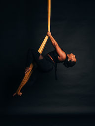 Elegant Aerial Arts & Circus Tricks Fitness Party image 19