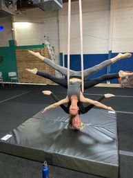 Elegant Aerial Arts & Circus Tricks Fitness Party image 2