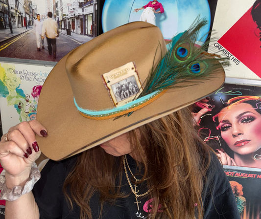 Custom Cowgirl & Cowboy Hat Party: Bling it, Burn it, Brand it image 19