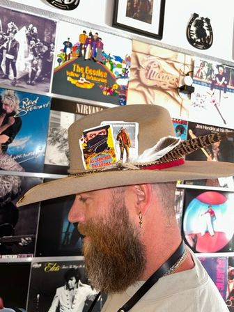 Custom Cowgirl & Cowboy Hat Party: Bling it, Burn it, Brand it image 8