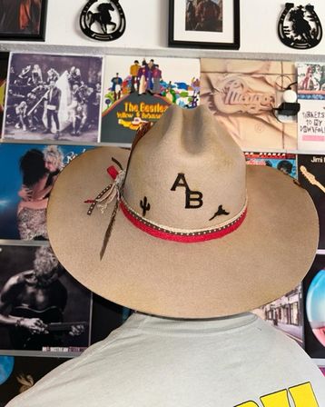 Custom Cowgirl & Cowboy Hat Party: Bling it, Burn it, Brand it image 9
