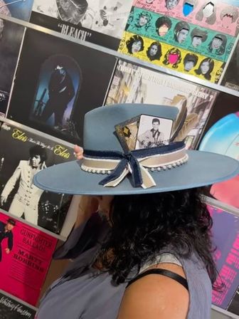 Custom Cowgirl & Cowboy Hat Party: Bling it, Burn it, Brand it image 17