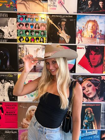 Custom Cowgirl & Cowboy Hat Party: Bling it, Burn it, Brand it image 21