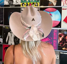 Custom Cowgirl & Cowboy Hat Party: Bling it, Burn it, Brand it image