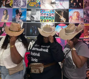 Custom Cowgirl & Cowboy Hat Party: Bling it, Burn it, Brand it image 16