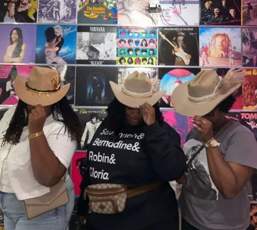 Custom Cowgirl & Cowboy Hat Party: Bling it, Burn it, Brand it image 16