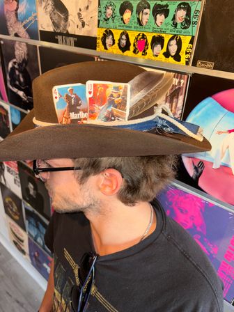 Custom Cowgirl & Cowboy Hat Party: Bling it, Burn it, Brand it image 18