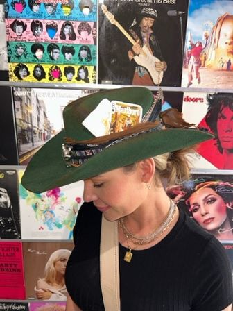 Custom Cowgirl & Cowboy Hat Party: Bling it, Burn it, Brand it image 10
