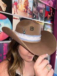 Custom Cowgirl & Cowboy Hat Party: Bling it, Burn it, Brand it image 12