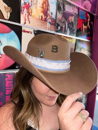 Custom Cowgirl & Cowboy Hat Party: Bling it, Burn it, Brand it image 12