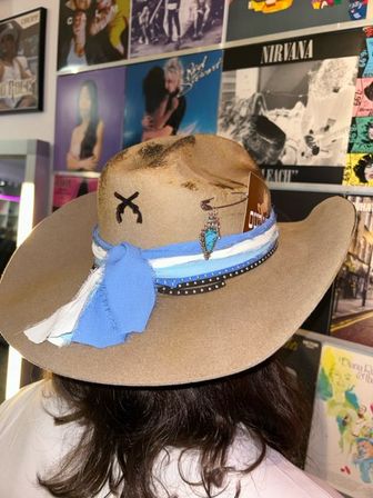 Custom Cowgirl & Cowboy Hat Party: Bling it, Burn it, Brand it image 15