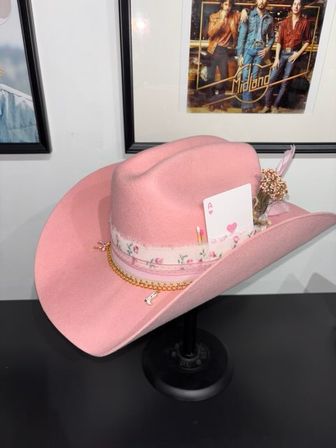 Custom Cowgirl & Cowboy Hat Party: Bling it, Burn it, Brand it image 11