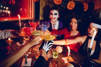 Boozy Brunch Costume Party & Potion Making in Fort Worth: October 25th and November 1st image