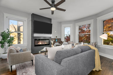 Mansion on 32nd: Modern Kansas City Duplex with 5 Bedrooms & 2 Kitchens image 25