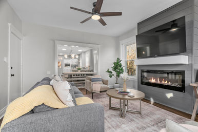 Mansion on 32nd: Modern Kansas City Duplex with 5 Bedrooms & 2 Kitchens image 29