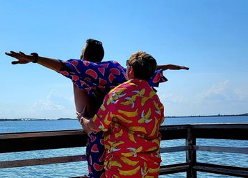Private Tiki Boat Beach Bash from Tybee Island BYOB, Swim & Chill! image 6
