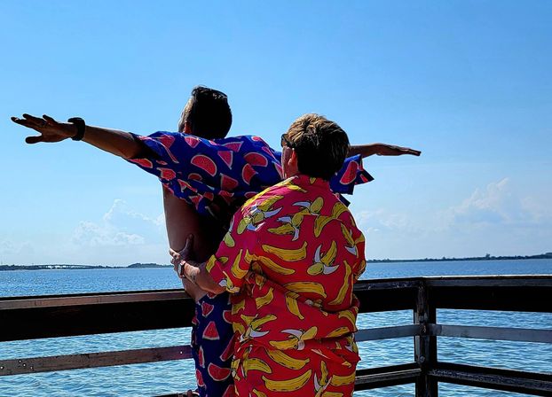 Private Tiki Boat Beach Bash from Tybee Island BYOB, Swim & Chill! image 6