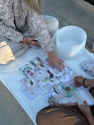 Mini Retreat Party: Guided Meditation, Sound Bath & Intuitive Card Readings with Soulmaster Studio image 4