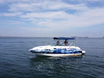 Sports Boat for Water Sports: Wakeboard, Wakesurf & Tubing (BYOB) image 2